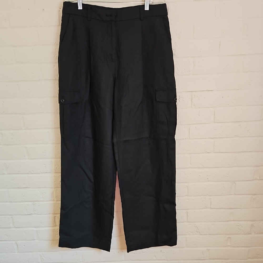 LOFT women's Black Cargo Pants